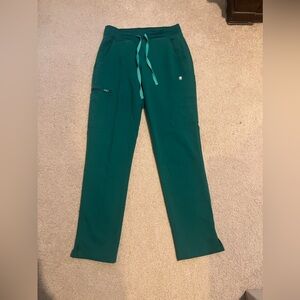 FIGS Hunter Green Yola™ - Skinny Scrub Pants 2.0 size XS